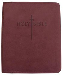 KJV Sword Study Personal Size Giant Print Bible Burgundy KJV Sword Study Personal Size Giant Print Bible Burgundy