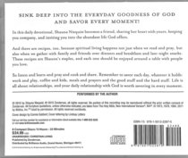Savor (Unabridged, 12 Cds) Savor (Unabridged, 12 Cds)