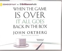 When the Game is Over (Unabridged, Mp3) When the Game is Over (Unabridged, Mp3)
