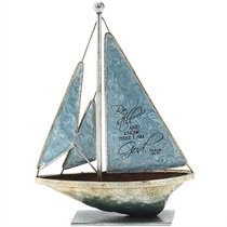 Sailboat Metal: Be Still and Know.. Psalm 46:10 (Blue) Sailboat Metal: Be Still and Know.. Psalm 46:10 (Blue)