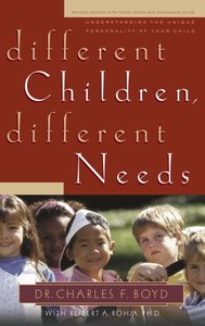 Different Children, Different Needs Different Children, Different Needs
