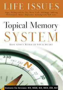 Topical Memory System: Life Issues Topical Memory System: Life Issues