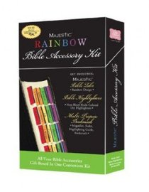 Bible Accessory Kit Rainbow Bible Accessory Kit Rainbow