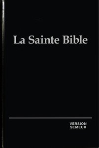 French Bible La Sainte Bible Semeur Black French Bible La Sainte Bible Semeur Black