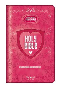 ICB Tommy Nelsons Brave Girls Devotional Bible Pink ICB Tommy Nelsons Brave Girls Devotional Bible Pink