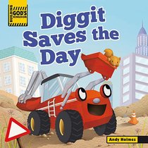 Building Gods Kingdom: Diggit Saves the Day Building Gods Kingdom: Diggit Saves the Day