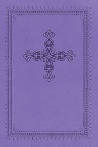 NKJV Ultraslim Bible Indexed Lilac With Cross (Red Letter Edition) NKJV Ultraslim Bible Indexed Lilac With Cross (Red Letter Edition)