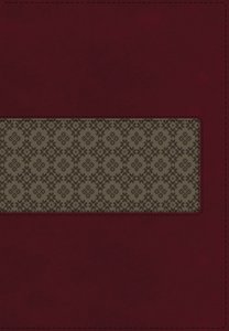 KJV Study Bible Rich Ruby/Warm Taupe (Red Letter Edition) KJV Study Bible Rich Ruby/Warm Taupe (Red Letter Edition)