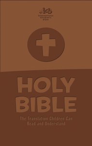 ICB Holy Bible Brown ICB Holy Bible Brown