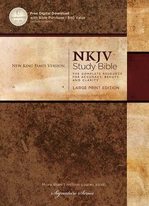 NKJV Study Bible Large Print NKJV Study Bible Large Print