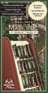 Majestic Bible Tabs: Camouflage Majestic Bible Tabs: Camouflage