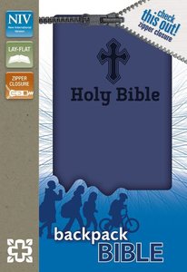 NIV Backpack Zipper Blue (Red Letter Edition) NIV Backpack Zipper Blue (Red Letter Edition)