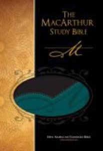 NASB Macarthur Study Black/Aqua NASB Macarthur Study Black/Aqua