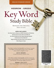 ESV Hebrew-Greek Key Word Study Bible (Black) ESV Hebrew-Greek Key Word Study Bible (Black)