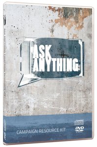 Ask Anything DVD (Campaign Resource Kit) Ask Anything DVD (Campaign Resource Kit)
