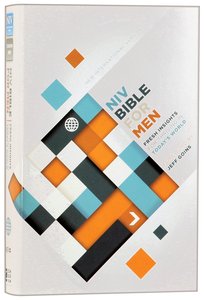 NIV Devotional Bible For Men (Black Letter Edition) NIV Devotional Bible For Men (Black Letter Edition)