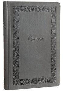 NIV Super Value Bible Charcoal NIV Super Value Bible Charcoal