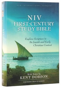 NIV First-Century Study Bible (Black Letter Edition) NIV First-Century Study Bible (Black Letter Edition)
