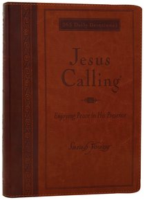 Jesus Calling Large Deluxe Edition Jesus Calling Large Deluxe Edition