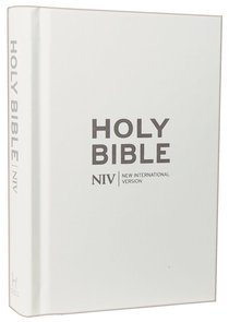 NIV Pocket White Gift Bible NIV Pocket White Gift Bible