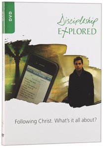 Discipleship Explored DVD (Second Edition) Discipleship Explored DVD (Second Edition)