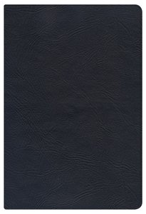NKJV Large Print Personal Size Reference Bible Black Indexed NKJV Large Print Personal Size Reference Bible Black Indexed
