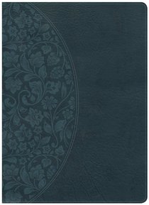 NKJV Large Print Holman Study Bible Dark Teal Indexed NKJV Large Print Holman Study Bible Dark Teal Indexed