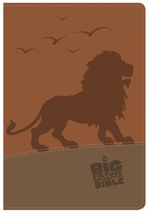 CSB Big Picture Interactive Bible Lion CSB Big Picture Interactive Bible Lion