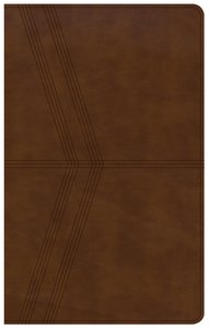 NKJV Ultrathin Reference Bible Brown Deluxe NKJV Ultrathin Reference Bible Brown Deluxe