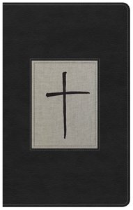 NKJV Ultrathin Reference Bible Black/Gray Deluxe NKJV Ultrathin Reference Bible Black/Gray Deluxe