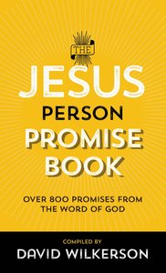 The Jesus Personal Promise Book The Jesus Personal Promise Book