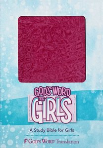 Gods Word For Girls Raspberry Swirl Duravella Gods Word For Girls Raspberry Swirl Duravella