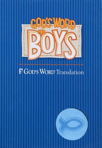 Gods Word For Boys Blue/Light Blue Duravella Gods Word For Boys Blue/Light Blue Duravella