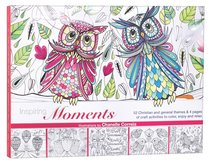 Inspiring Moments - Coloring & Craft (Adult Coloring Books Series) Inspiring Moments - Coloring & Craft (Adult Coloring Books Series)