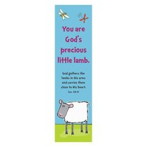 Bookmark Pack: You Are Gods Precious Little Lamb (Pack Of 10) Bookmark Pack: You Are Gods Precious Little Lamb (Pack Of 10)
