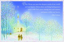 Christmas Premium Boxed Cards: Only Christ Meets Our Needs - Billy Graham (Isaiah 9:6 Kjv) Christmas Premium Boxed Cards: Only Christ Meets Our Needs - Billy Graham (Isaiah 9:6 Kjv)