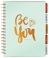 2017 Planner: Be You 18-Month Agenda Planner (Pale Blue/Gold Writing) (Sadie Robertson Gift Products Series) 2017 Planner: Be You 18-Month Agenda Planner (Pale Blue/Gold Writing) (Sadie Robertson Gift Products Series)