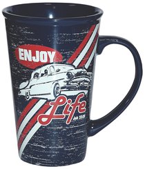 Ceramic Mug: Enjoy Life Might Mug Ceramic Mug: Enjoy Life Might Mug