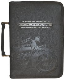 Bible Cover Ride in Triumph Xlarge Bible Cover Ride in Triumph Xlarge