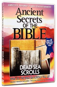 Ancient Secrets 3 #05: Dead Sea Scrolls (#05 in Ancient Secrets Of The Bible Dvd Series) Ancient Secrets 3 #05: Dead Sea Scrolls (#05 in Ancient Secrets Of The Bible Dvd Series)