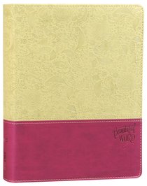 KJV Beautiful Word Bible Berry (Red Letter Edition) KJV Beautiful Word Bible Berry (Red Letter Edition)