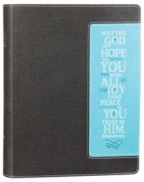 NIV Beautiful Word Bible Chocolate/Turquoise (Black Letter Edition) NIV Beautiful Word Bible Chocolate/Turquoise (Black Letter Edition)