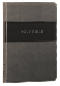NIV Value Thinline Large Print Bible Gray Black NIV Value Thinline Large Print Bible Gray Black