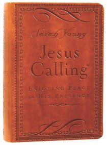 Jesus Calling Deluxe Edition Brown Jesus Calling Deluxe Edition Brown