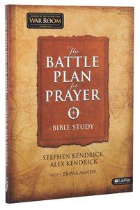 Battle Plan For Prayer (Group Member Book) Battle Plan For Prayer (Group Member Book)