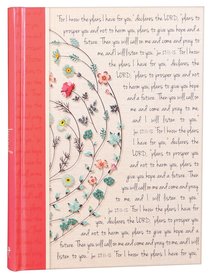 Hardcover Journal: I Know the Plans.... (Large) Hardcover Journal: I Know the Plans.... (Large)