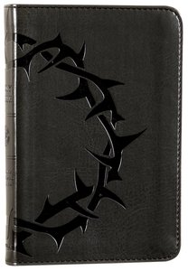 ESV Compact Bible Charcoal Crown (Black Letter Edition) ESV Compact Bible Charcoal Crown (Black Letter Edition)