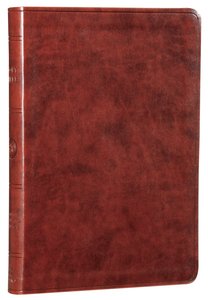 ESV Large Print Value Thinline Bible Chestnut (Black Letter Edition) ESV Large Print Value Thinline Bible Chestnut (Black Letter Edition)