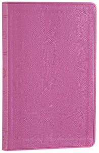 ESV Value Thinline Bible Pink (Black Letter Edition) ESV Value Thinline Bible Pink (Black Letter Edition)