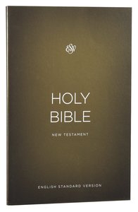 ESV Outreach New Testament Gold (Black Letter Edition) ESV Outreach New Testament Gold (Black Letter Edition)
